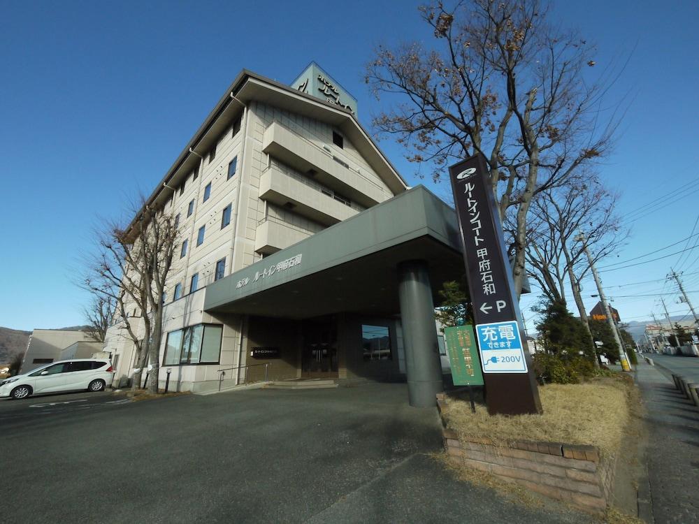 Hotel Route-Inn Court Kofu Isawa Fuefuki Zewnętrze zdjęcie